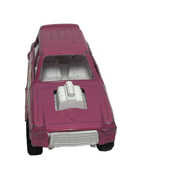 1970's Tootsie Toy Chevrolet Vega Sport Ranch Wagon 4.5” Steel Plastic Vintage - Picture 3 of 14